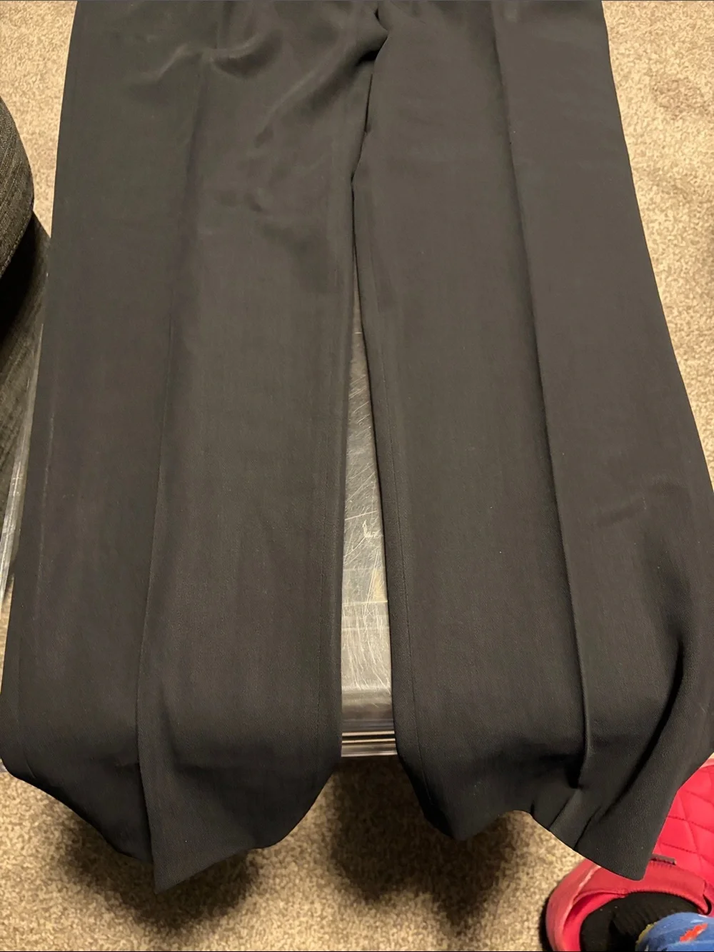Gucci Classic Black Men's Dress Pants